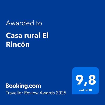Casa Rural El Rincon Padiernos Exterior photo