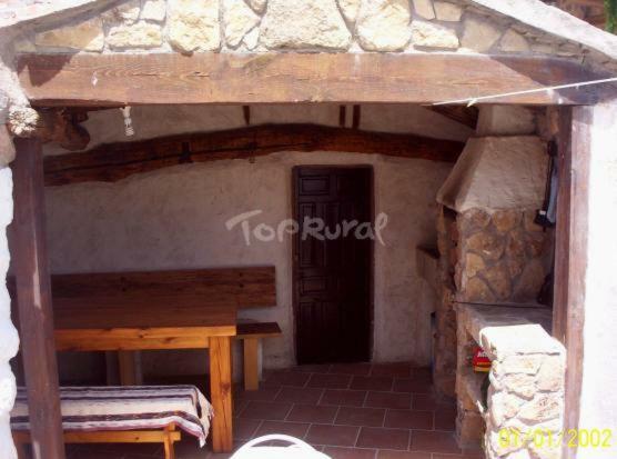 Casa Rural El Rincon Padiernos Exterior photo